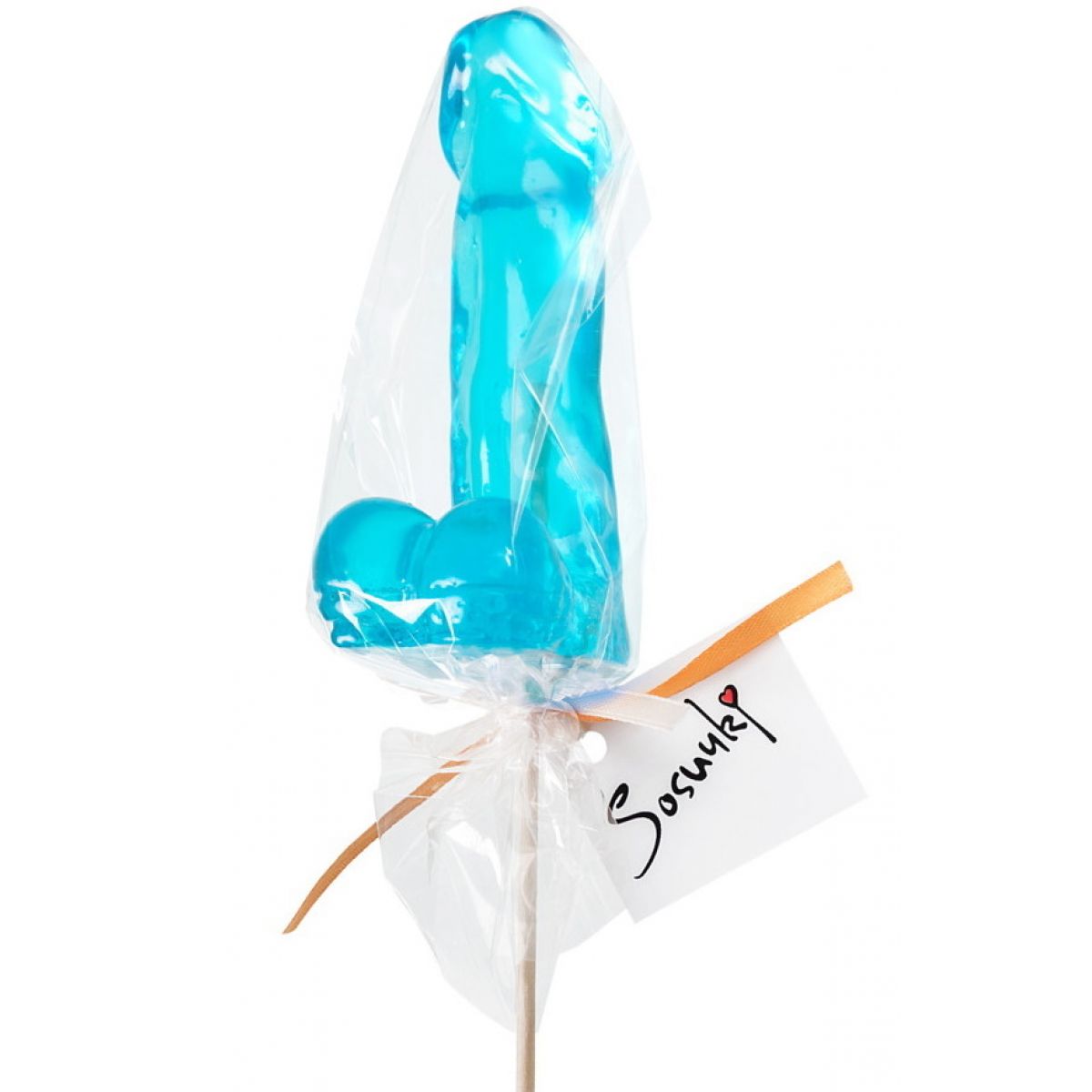 Карамельный леденец Пенис со вкусом перечная мята 170 гр