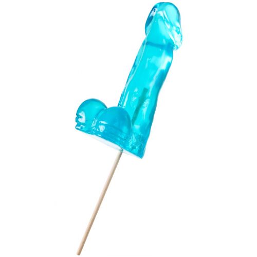 Карамельный леденец Пенис со вкусом перечная мята 170 гр