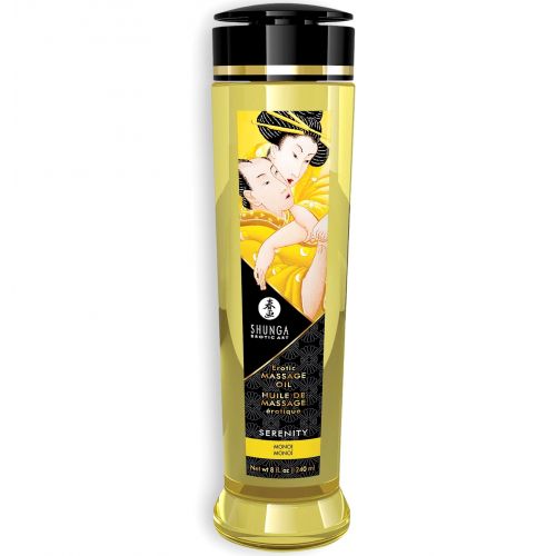 Массажное масло Shunga Erotic Serenity с ароматом монои 240 мл