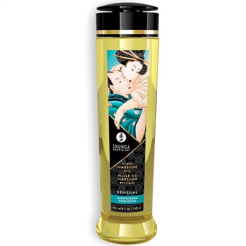 Массажное масло Shunga Erotic Sensual Island Blossom 240 мл