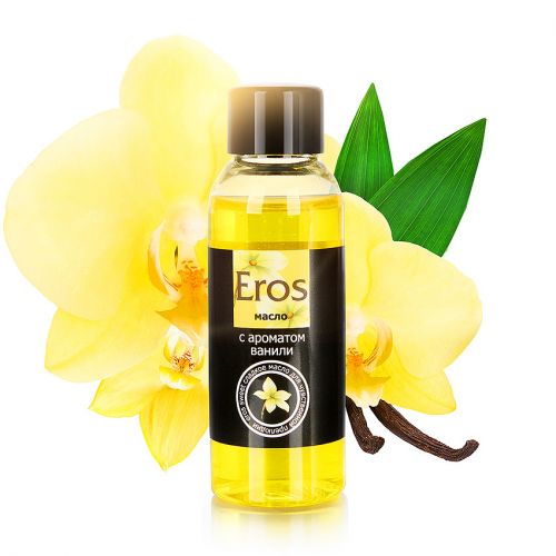 Массажное масло Eros Exotic 50 мл ваниль