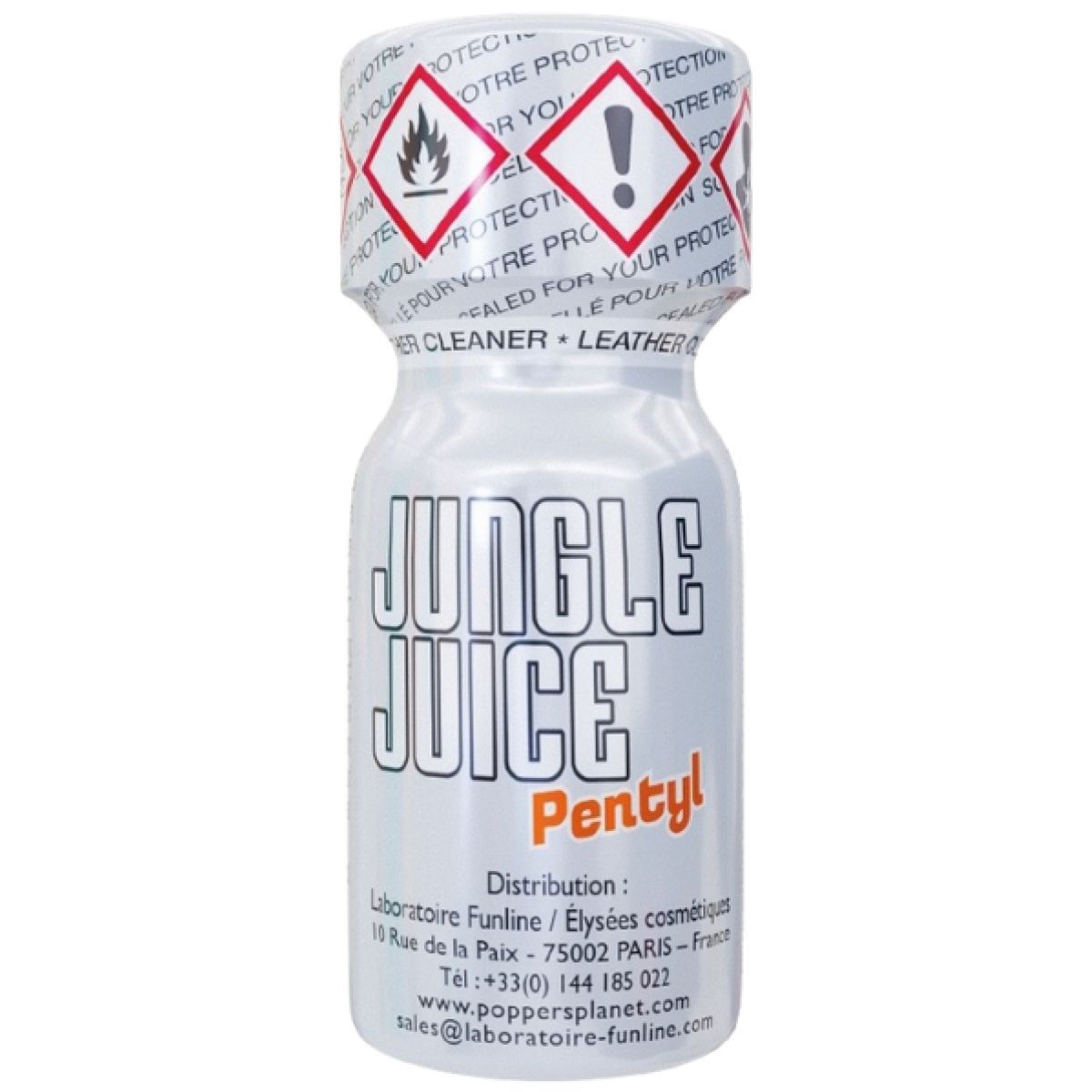 Попперс Jungle Juice Pentyl 15 мл (Франция)