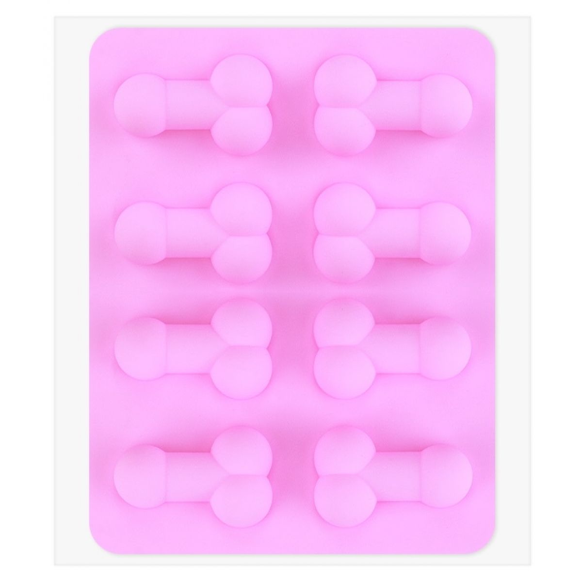 Силиконовая форма для льда/шоколада Pecker Chocolate/Ice Tray