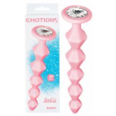 Анальная цепочка с кристаллом Emotio..