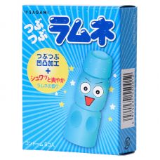 Презервативы со вкусом лимонада Sagami Studded Lemonade 5 шт