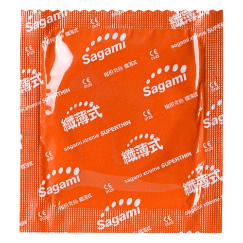 Презервативы ультратонкие Sagami Xtreme 0.04 мм 15 шт.
