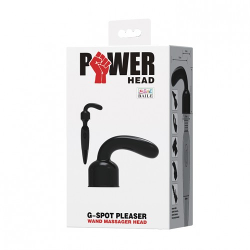 Насадка для вибромассажёра Power Head G-Spot Pleaser