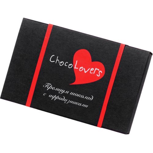 Шоколад с афродизиаками ChocoLovers 20 грамм