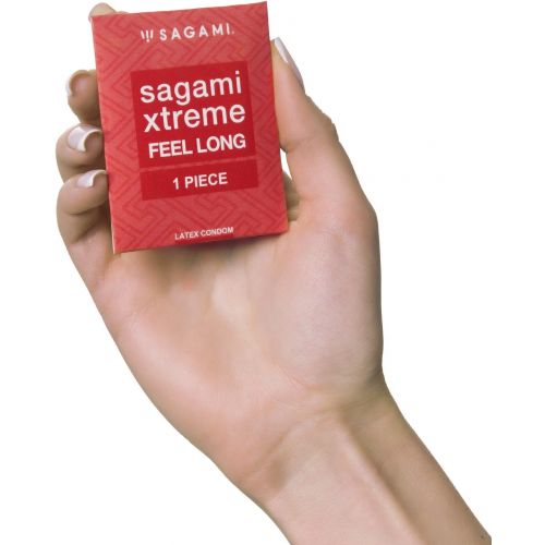 Презерватив утолщенный Sagami Xtreme Feel Long 1 шт