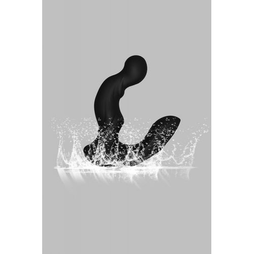 Стимулятор простаты Levett Nero с дистанционным пультом управления чёрного цвета