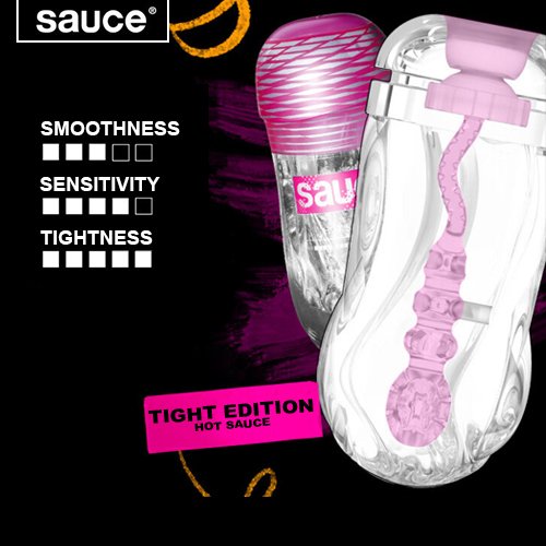 Мастурбатор для интенсивной стимуляции Sauce Hot