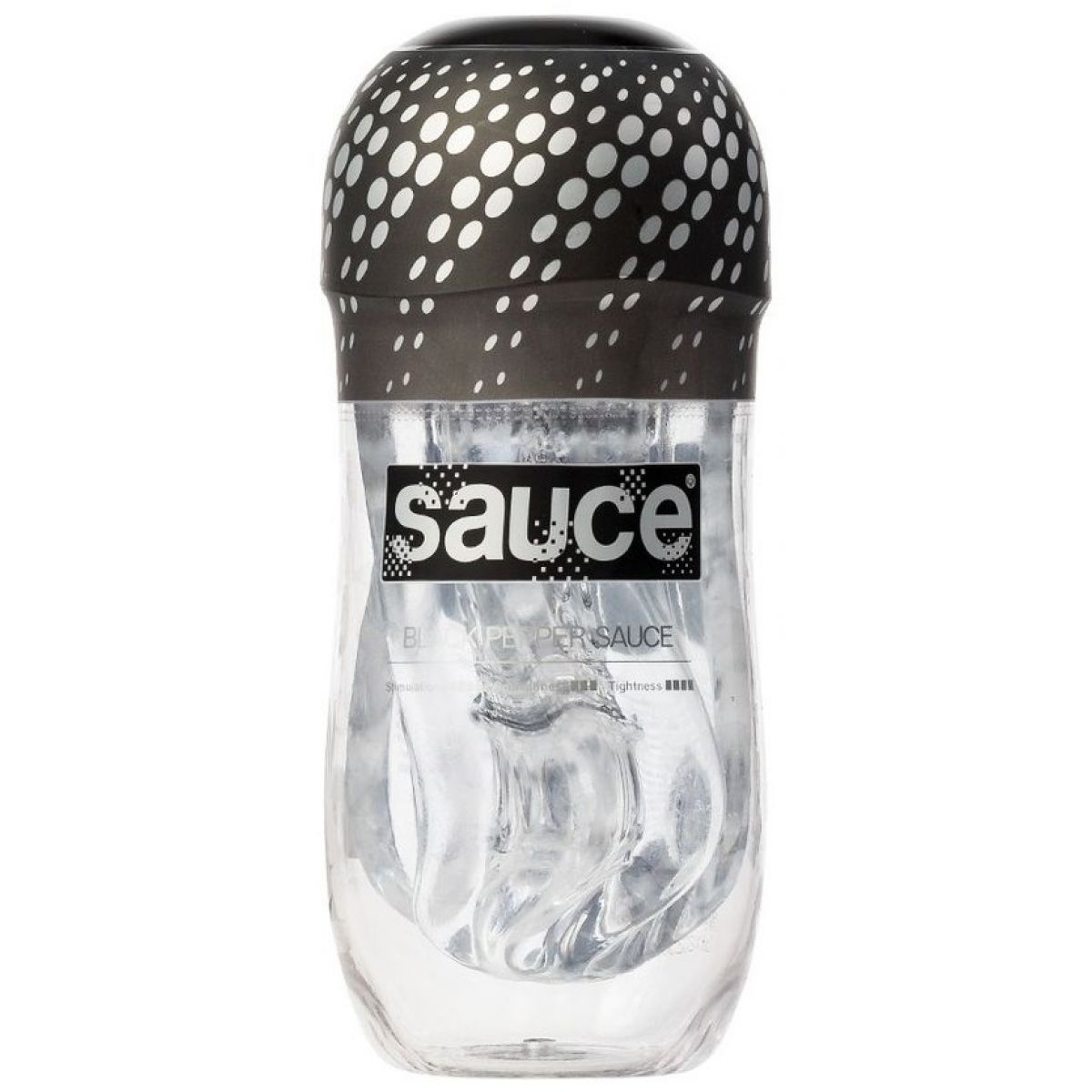 Мастурбатор для умеренной стимуляции Sauce Black Pepper
