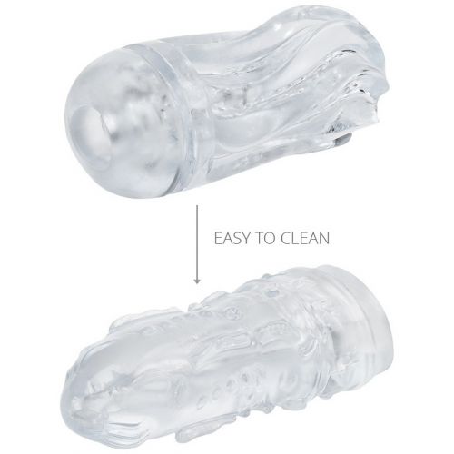 Мастурбатор для умеренной стимуляции Sauce Black Pepper