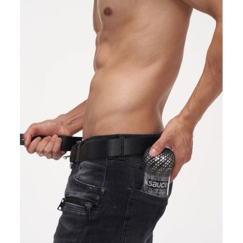 Мастурбатор для умеренной стимуляции Sauce Black Pepper