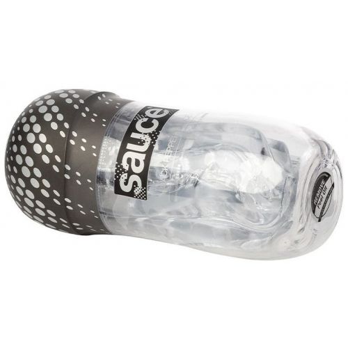 Мастурбатор для умеренной стимуляции Sauce Black Pepper