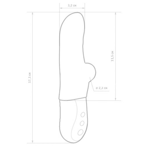 Перезаряжаемый вибратор Fun Factory Pearly