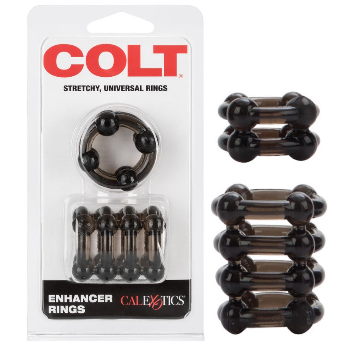Набор эрекционных колец Colt Enhancer Rings