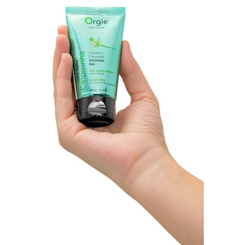 Съедобный интимный гель Orgie Lube Tube Coctail со вкусом кайпириньи 50 мл (срок годности 06.2026)