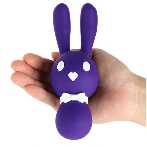 Перезаряжаемый вибростимулятор-зайчик Aphrodisia Dorcel