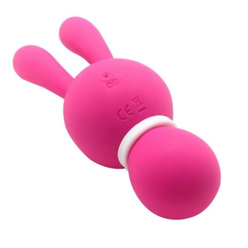 Перезаряжаемый вибростимулятор-зайчик Aphrodisia Dorcel