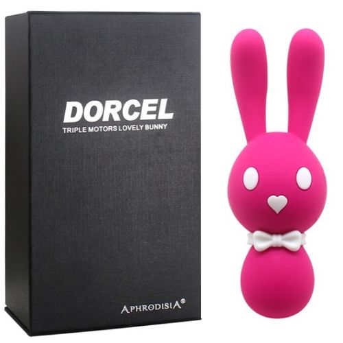 Перезаряжаемый вибростимулятор-зайчик Aphrodisia Dorcel