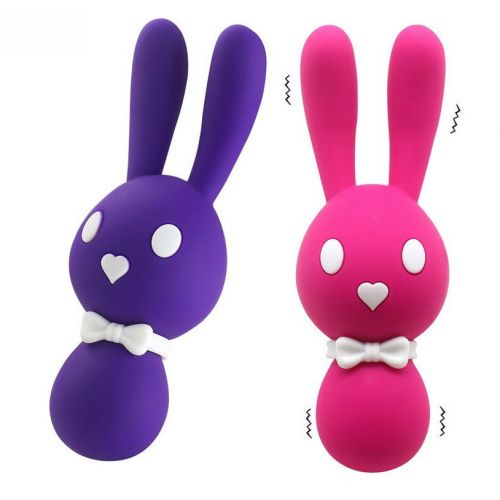 Перезаряжаемый вибростимулятор-зайчик Aphrodisia Dorcel