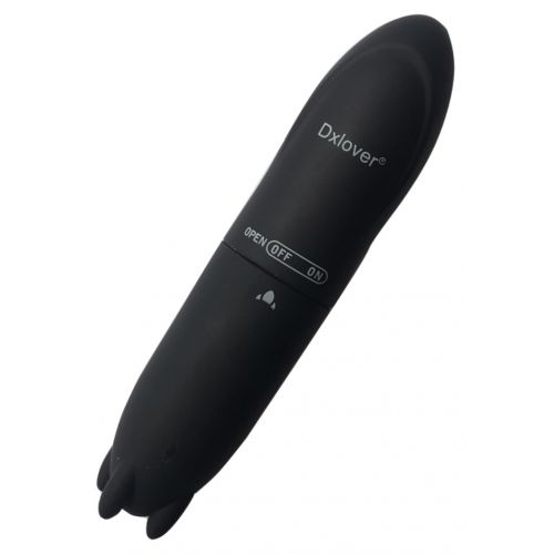 Классический вибратор DxLover черного цвета
