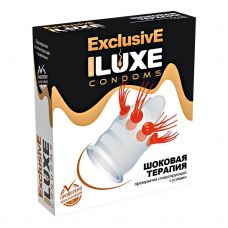 Презерватив Luxe Exclusive Шоковая Т..