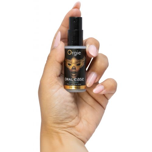 Охлаждающий оральный спрей Orgie Oral Ease Deepthroat со вкусом мяты 15 мл