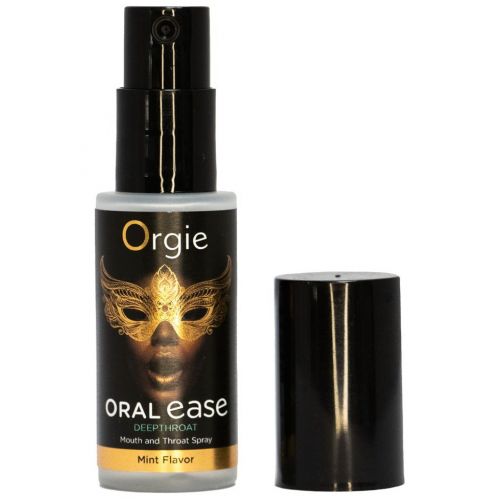 Охлаждающий оральный спрей Orgie Oral Ease Deepthroat со вкусом мяты 15 мл