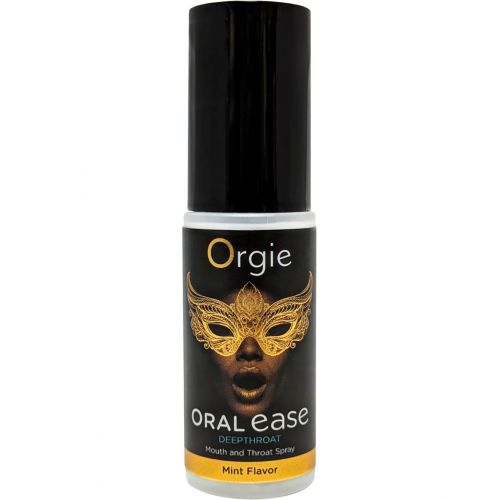 Охлаждающий оральный спрей Orgie Oral Ease Deepthroat со вкусом мяты 15 мл