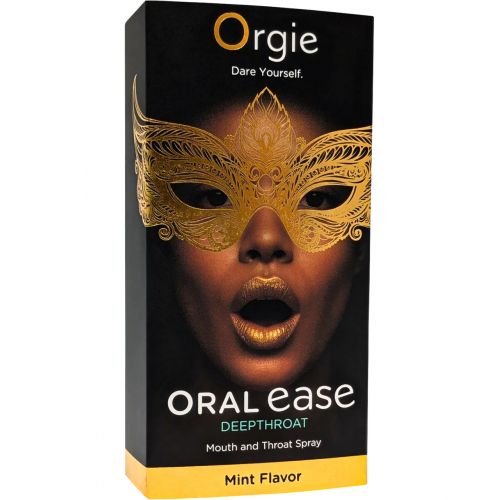 Охлаждающий оральный спрей Orgie Oral Ease Deepthroat со вкусом мяты 15 мл
