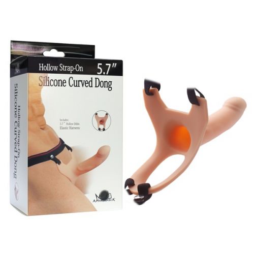 Реалистичный фаллопротез Aphrodisia 14,5 см 