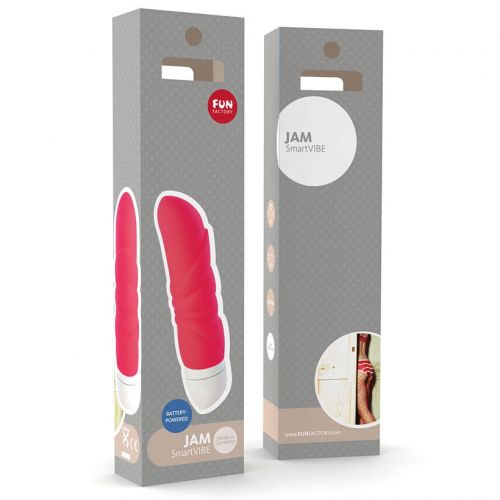 Мини-вибратор Fun Factory Jam красный
