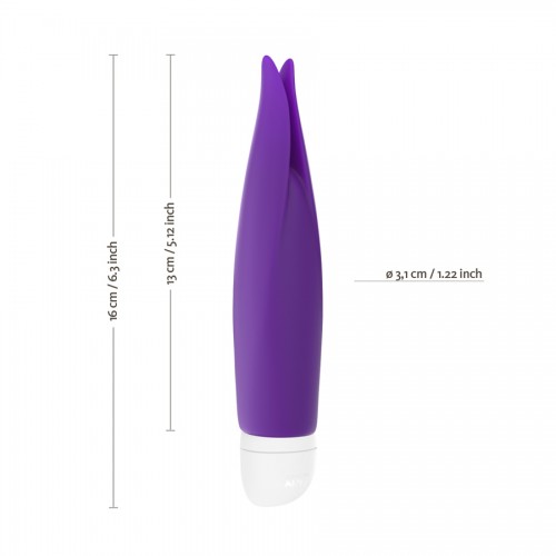 Вибратор Fun Factory Volita Battery фиолетовый