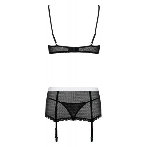 Комплект горничной из 5 предметов Maidme Set L/XL