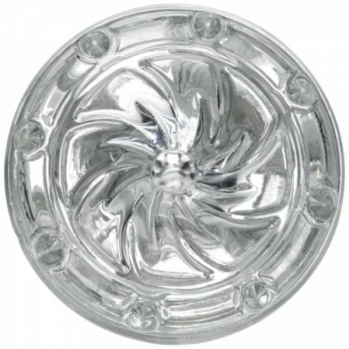 Прозрачная вагина-мастурбатор Fleshlight Crystal Go Torque