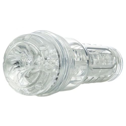 Прозрачная вагина-мастурбатор Fleshlight Crystal Go Torque