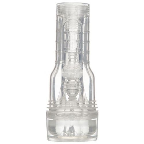 Прозрачная вагина-мастурбатор Fleshlight Crystal Go Torque