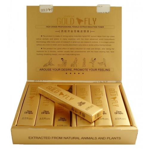 Возбудитель Золотая шпанская мушка Gold Fly 5 мл