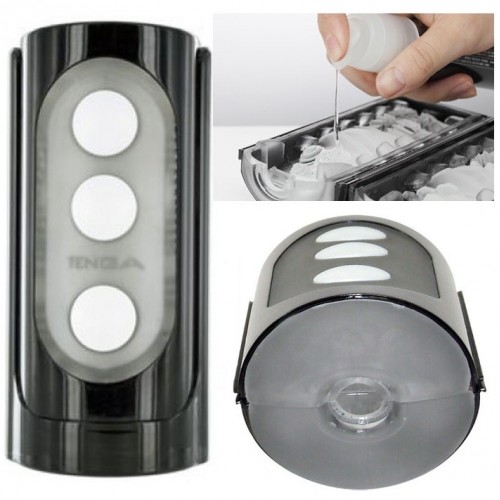 Мастурбатор Tenga Flip Hole черный