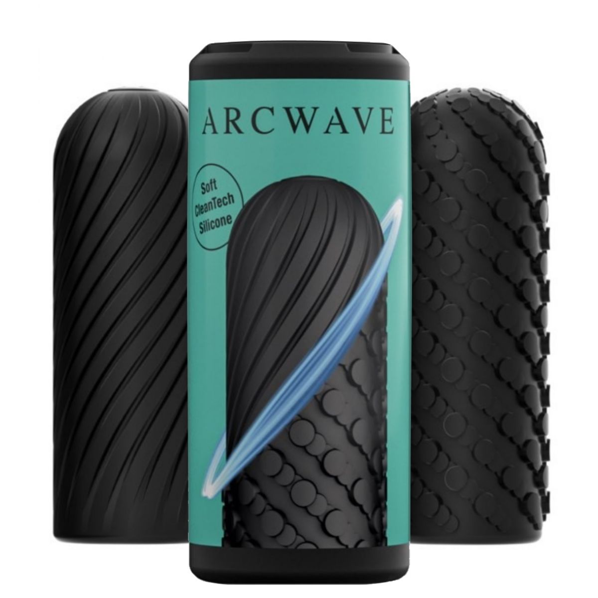 Двусторонний мастурбатор ArcWave Ghost черный