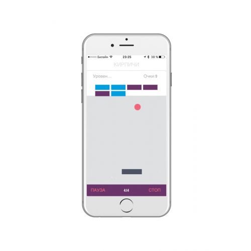 Тренажер кегеля Minna Life KGoal, голубой