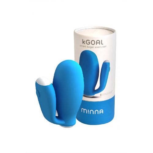 Тренажер кегеля Minna Life KGoal, голубой