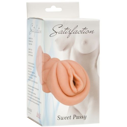 Реалистичный мастурбатор-вагина Satisfaction Sweet Pussy