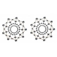 Пэстисы из прозрачных кристаллов