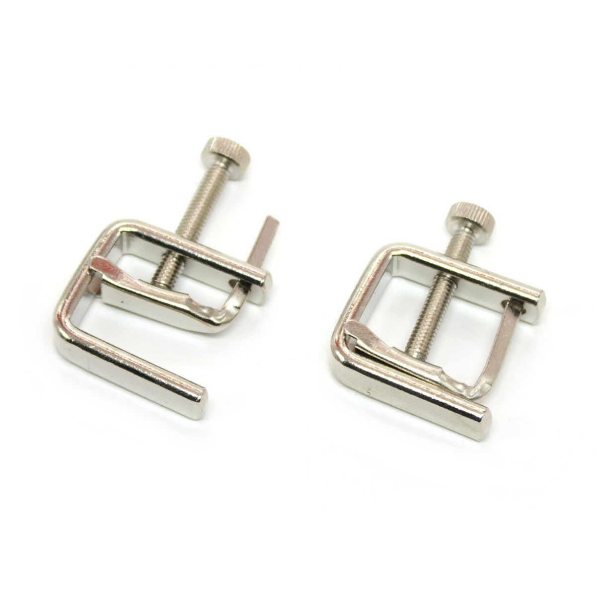 Квадратные зажимы на соски из стали