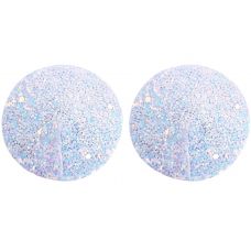 Блестящие пэстисы жемчужного цвета