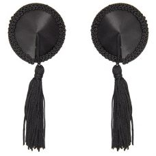 Атласные черные пэстисы