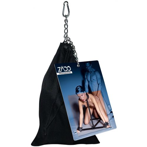 Набор для жесткой фиксации Zado Floor Pillory, черный